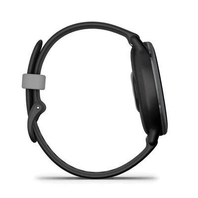 GARMIN Vivoactive 5 Music สมาร์ทวอทช์ (42.2mm., ตัวเรือนสีดำ, สายสีดำ)